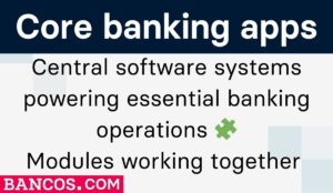 core banking apps are essential to power banking operations