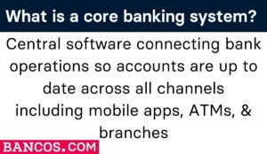 core banking system definition