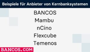 Anbieter von Kernbanksystemen