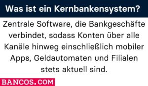 Definition Kernbanksystem