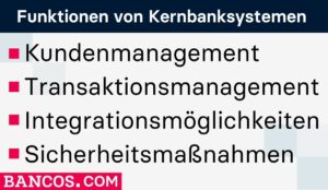 Funktionen Kernbanksystem