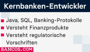 Kernbanken Software-Entwickler