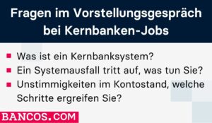 Kernbanken-Jobs - Vorstellungsgespräche